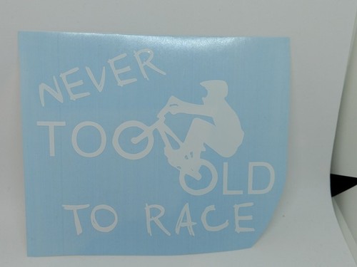 Bmx never old - bmx, race