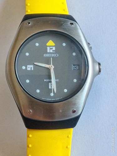 Rare seiko kinetic - rare,