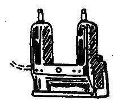 Chaussure De Ramassage HO Échelle 229 Personnalisée -- DIESEL ATS