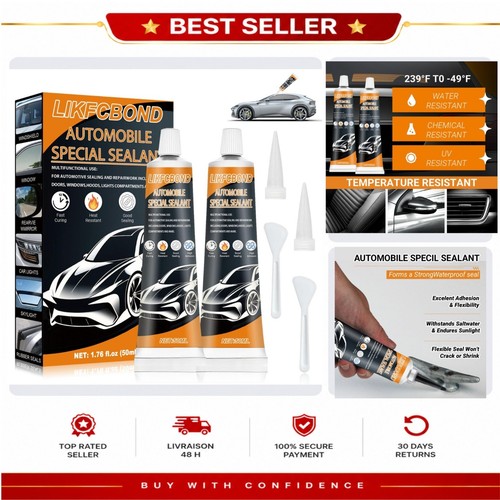 Colle joint voiture 100ml - joint,