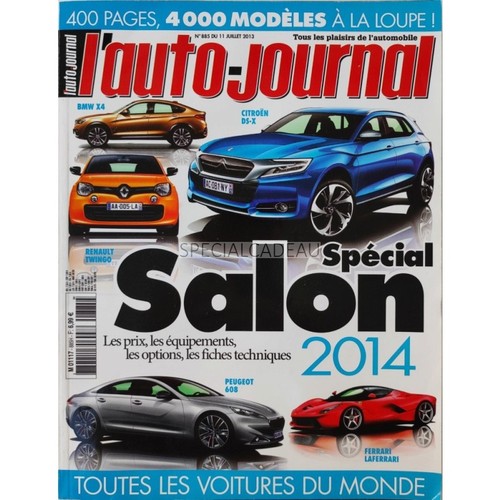 Auto journal 885 salon - auto,