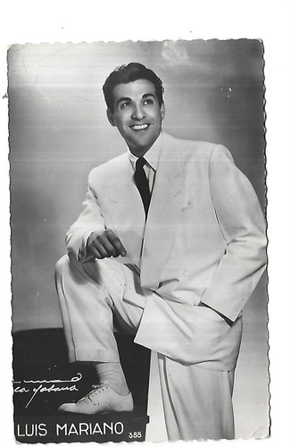 Chanteur luis mariano - chanteur,