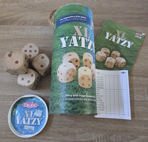 Jeu dés géants yatzy - de,