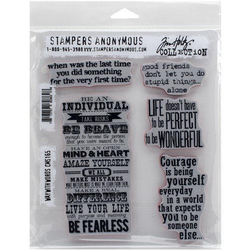 Stampers anonymous tim holtz - stampers,