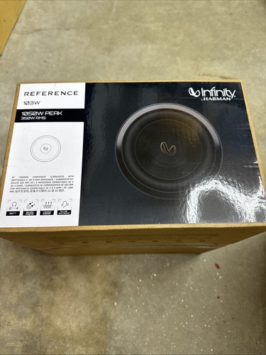 Infinity reference103w - reference103w, 10"