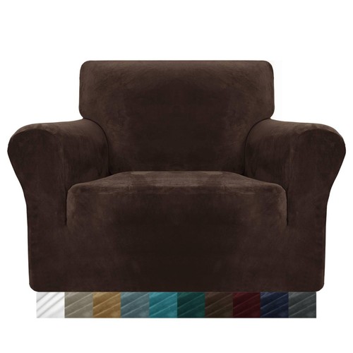 Housses chaise velours - de,