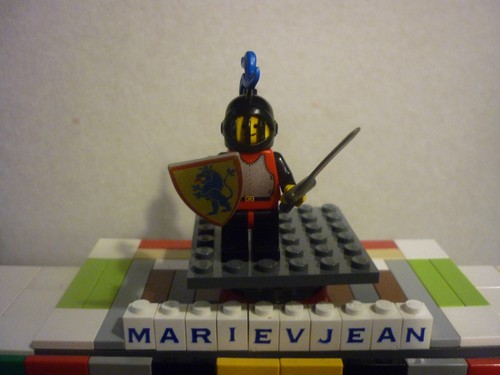 Lego castle minifigure black - lego,