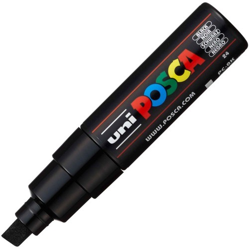 Marqueur posca noir - marqueur,