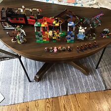 Lego 75955 Harry Potter Hogwarts Express Incomplete W/ 75953 75956 71043 **Read