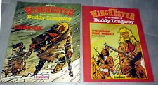 The Adventures of Buddy Longway Winchester Necklace No.1-3 ed. New Frontier 1982