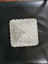  Art Deco Degué lamp glassware design 1930 lamp chandelier 20x20 high 20