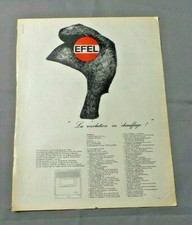 OLD ADVERTISEMENT PUB ADVERT CLIPPING 170519 / CALO OIL EFEL HEATING