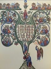 GJ72-ENGRAVING-THE OLD TESTAMENT-H.DELICIARUM-[THE FAMILY TREE OF CHRIST]