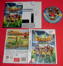 Nintendo Wii Inazuma Eleven Strikers [PAL-FRA] CIB Avec Notice Super *JRF