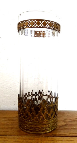 Bel ancien vase soliflore - soliflore, en