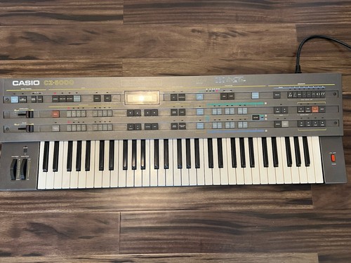 Casio 5000 read - casio, cz-5000