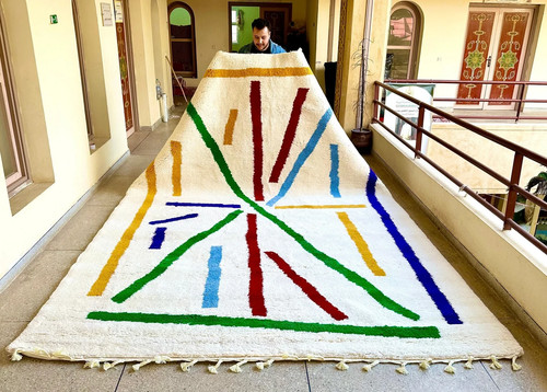 Tapis berbère marocain