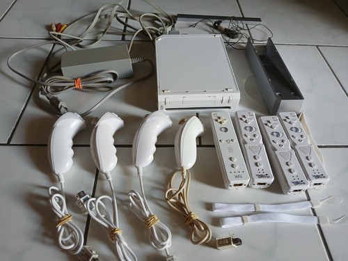 Console nintendo wii 4 - console, +4