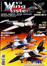 Wing masters n°74 : Messerswchmitt - Collectif - V314562