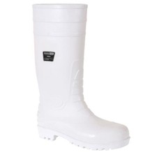 Homme taire botte cuissarde Blanc 39 EU