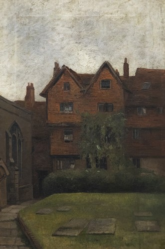 école victorienne huile - , du