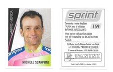 Vignette N°159 - Sprint 2013