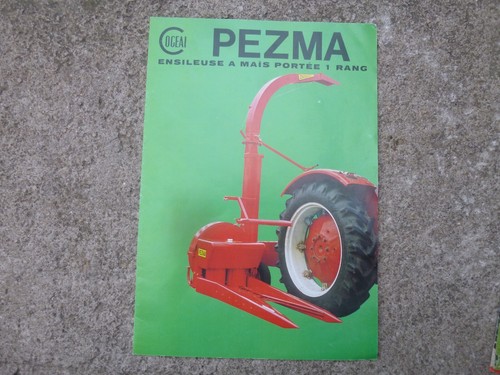 Prospectus pezma ensileuse - prospectus, a