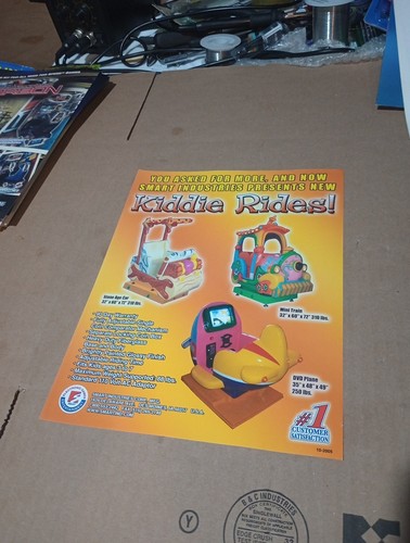 Smart industries kiddie rides - smart,