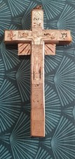 Croix Jérusalem en bois