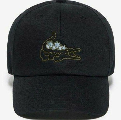 Casquette noire lacoste - casquette,