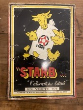 Plaque Tôle Lithographiée 