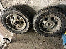 Paire De Jante 10" MBK booster