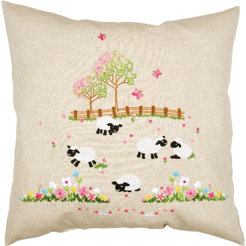 Coussin vervaco imprimé - coussin, au