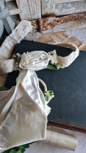 Ancienne ceinture robe - ceinture,