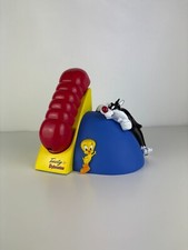Vintage Warner Bros Tweety & Sylvester Looney Tunes ACL-LT12 Phone Piggy Bank