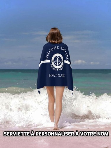Serviette grande taille - grande,