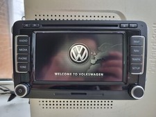 REFURBISHED VW RNS 510 DAB+ TOUCHSCREEN DVD SAT NAV T5.1 TIGUAN PASSAT SCIROCCO