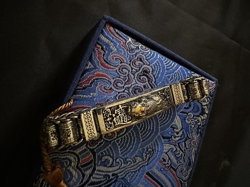 Superbe bracelet plaqué - bracelet,