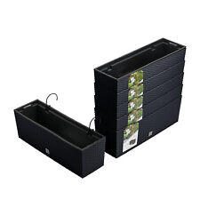 Lot de 6 pots de fleurs RATTO