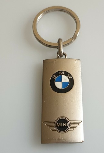 Porte clé bmw mini - mini, logos