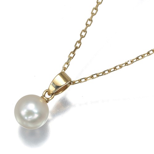 Auth mikimoto necklace akoya - necklace,