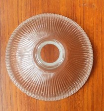 ancien abat jour côtelé type