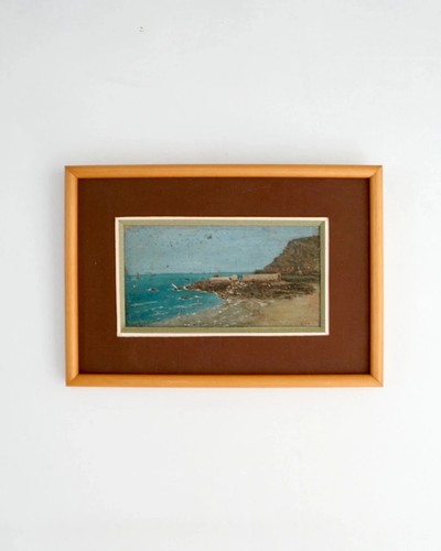 Tableau peinture plage - , à