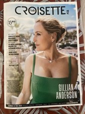 Gala Croisette N°12 CANNES 2025 - Gillian ANDERSON - X-files