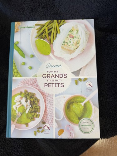 Livre thermomix recettes pour - livre,