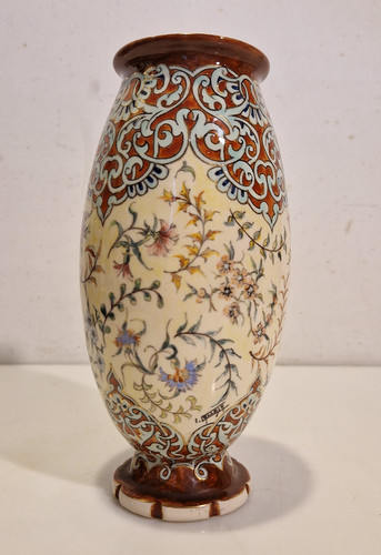 Art nouveau décor - art, signé