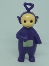 ANCIENNE FIGURINE PVC PLASTIQUE PERSONNAGE TELETUBBIES VIOLET