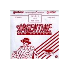 CORDE MI 1ère GUITARE JAZZ MANOUCHE ARGENTINE 1011 à boucle 010