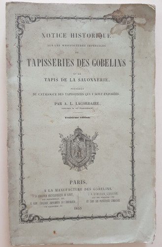 Notice historique sur - , les