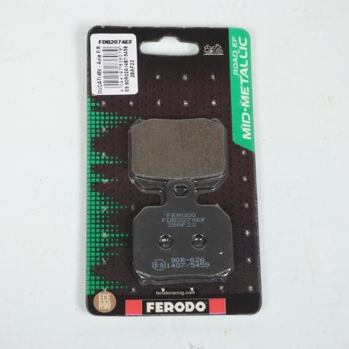 Plaquette frein ferodo - de, pour
